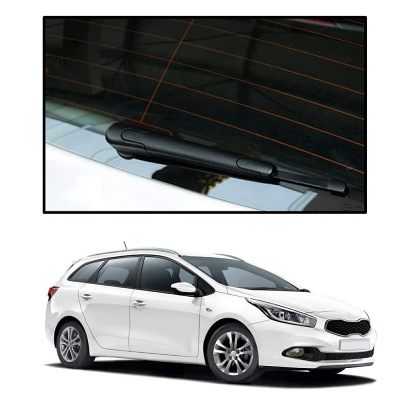 Car Front And Rear Wiper Blade Kit Front Rear Window Wiper Kit For KIA Cee'd Ceed 2012 2013 2014 2015 2016 2017