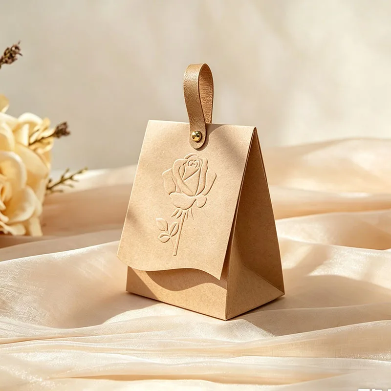 30pcs/lots 13x6.7x10cm Mini Eco-friendly Bag Envelope Sugar Box Kraft Paper Gift Box Packaging Necklace Bracelet Spare Pocket