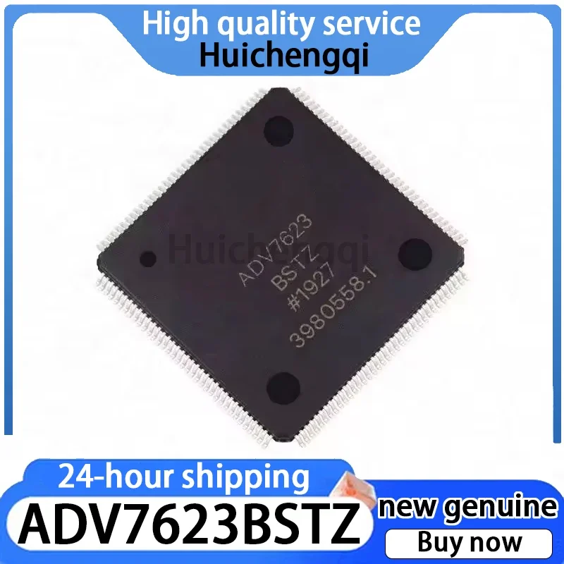1PCS Original Genuine ADV7623BSTZ Package LQFP-144 HDMI Port Switching IC