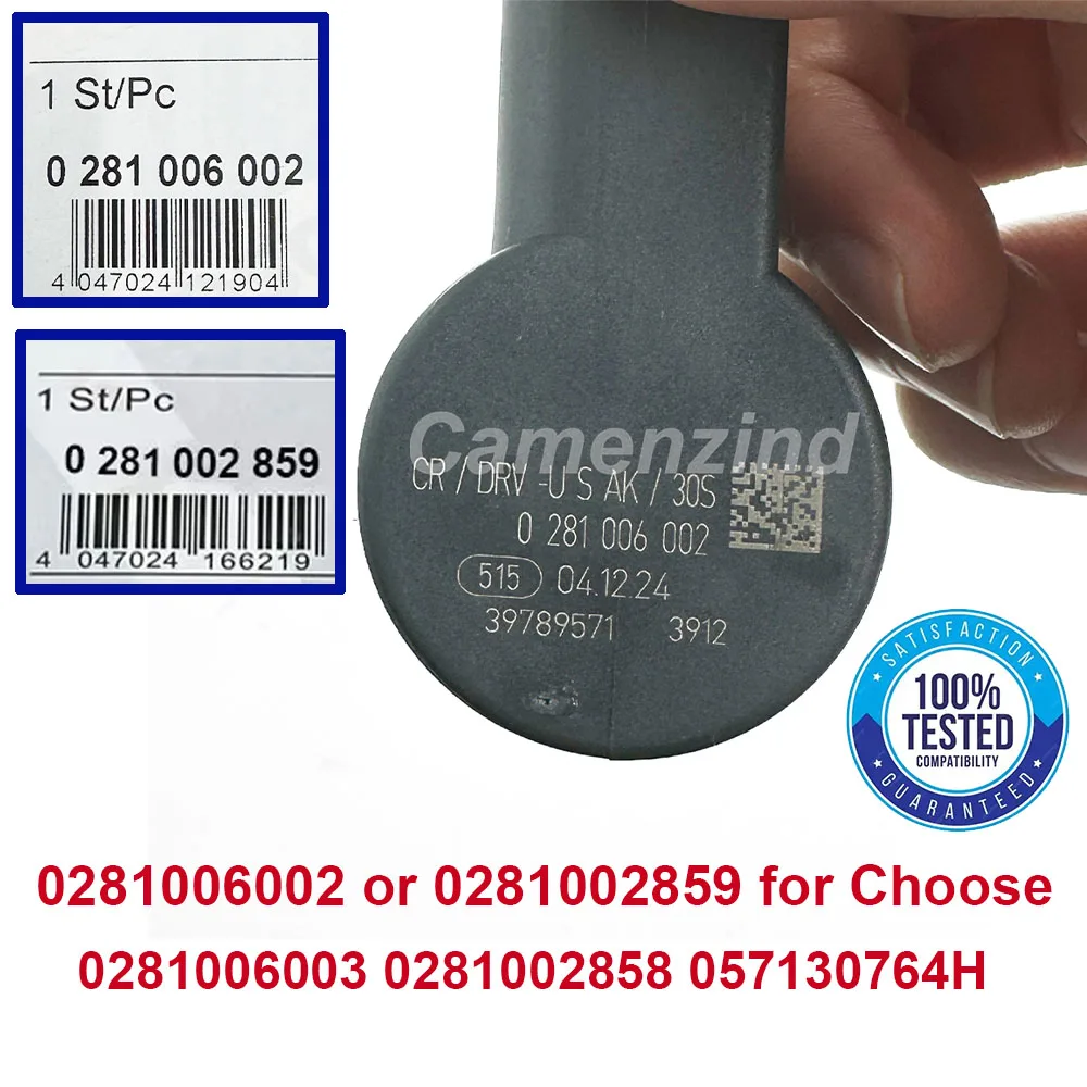 

0281006002 0281002859 057130764H 0281002858 059130090AH 03L130089P Fuel Pressure Regulator For VW Audi Seat Skoda A3 A4 A5 A6 Q5