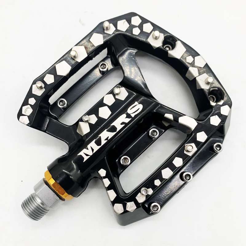 

Mars Aluminium alloy Big Bearings Wide Bike Pedal
