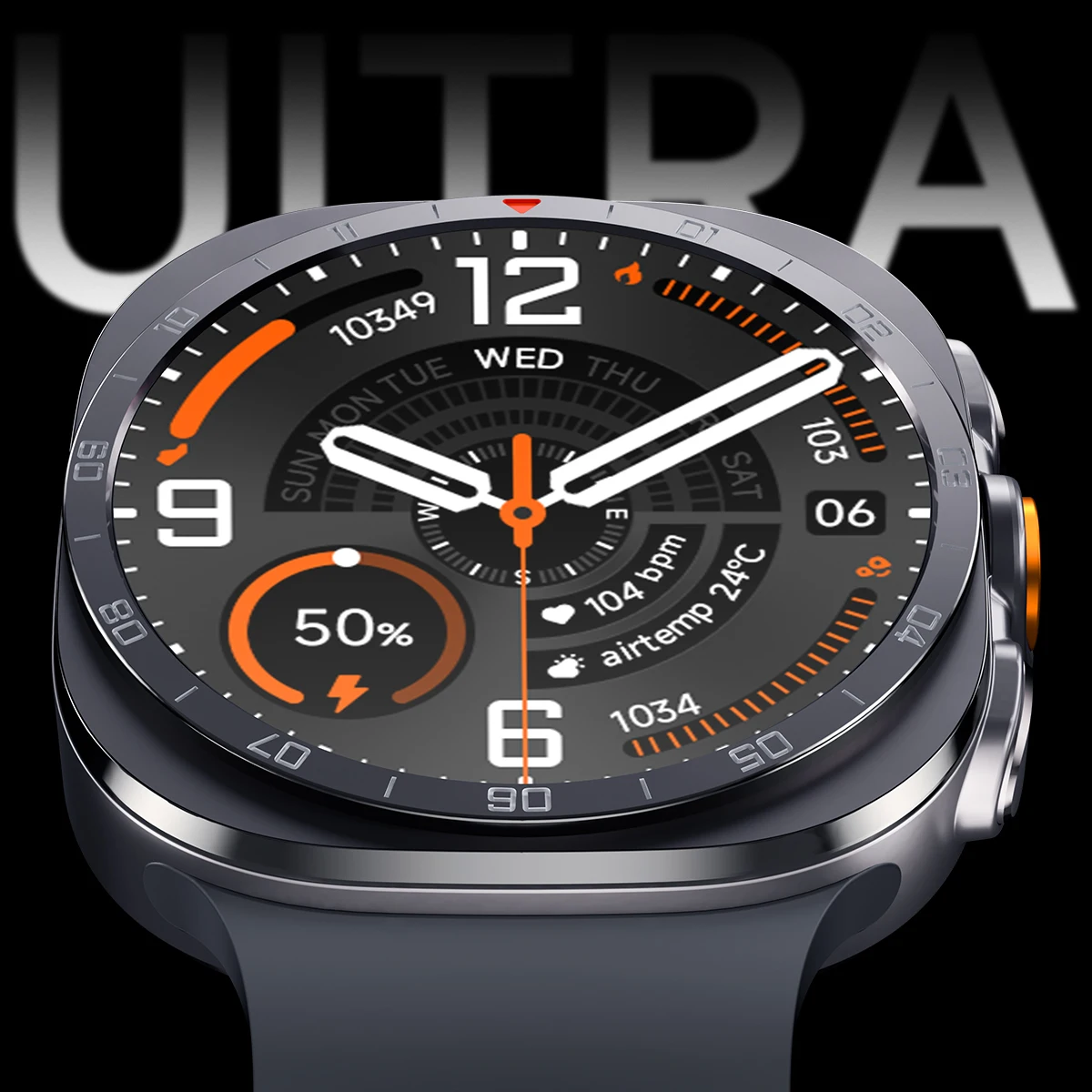 2026 New Smart Watch 9 Ultra2 47mm Wireless Charger NFC Compass IP68 Waterproof Bluetooth Call Sports Smartwatch for Men Women