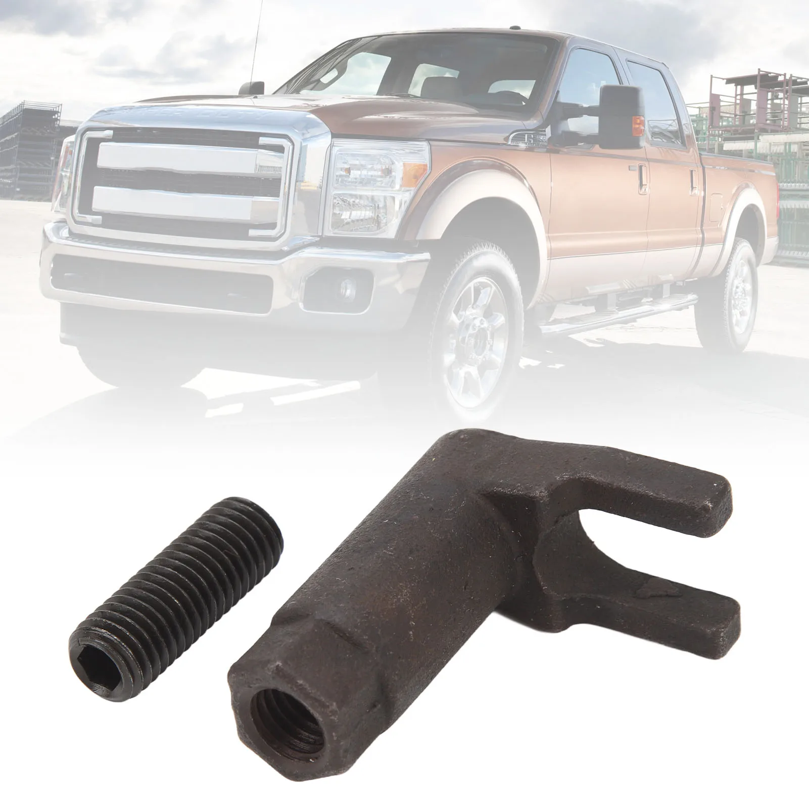 

Fuel Injector Removal Tool Carbon Steel Engine Injector Puller Replacement for Ford 6.7L Powerstroke Diesel F‑450 F‑550