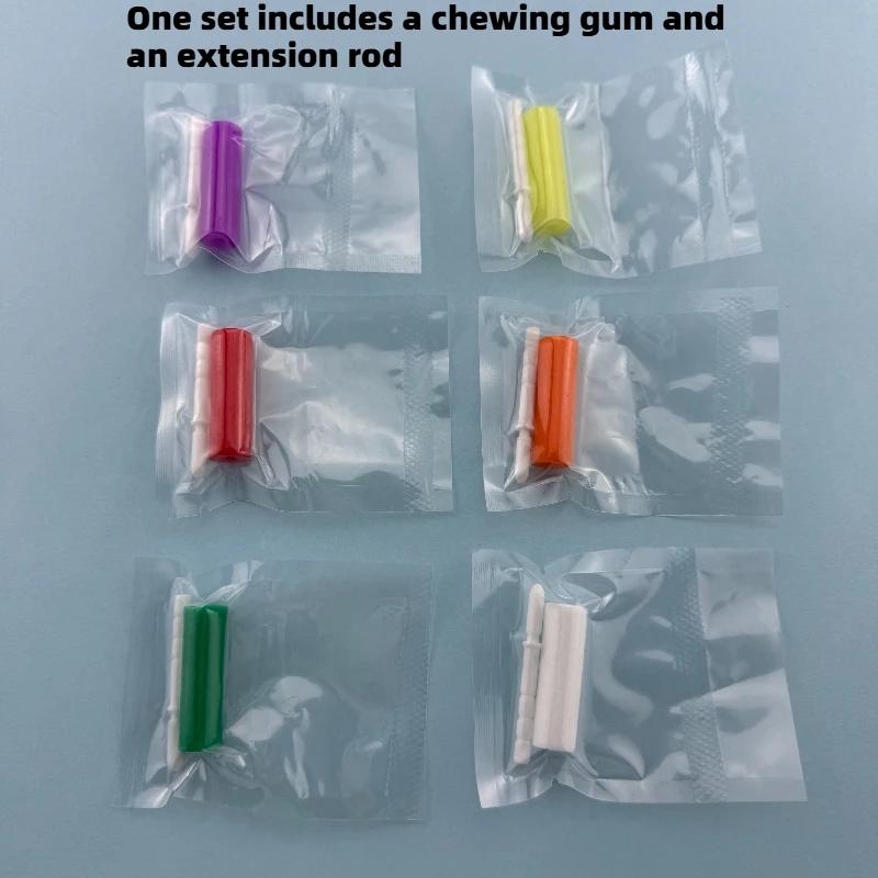 70 Stuks/60Sets/30Sets Tandheelkundige Stick Orthodontische Bite Aligner Chewies Siliconen Tanden Stick Bite Tand Chew Aligners Dentis Beugels