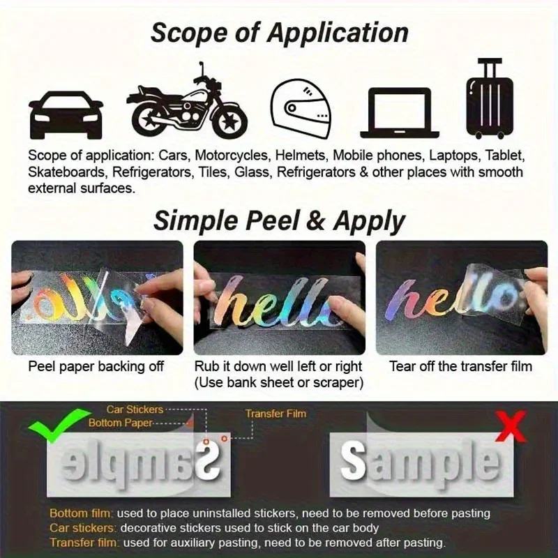 Inclusive Puzzle Hand Car Sticker, Autism Awareness Decal for Car Doors Hoods, Ideal for Showing Support with a Meaningful