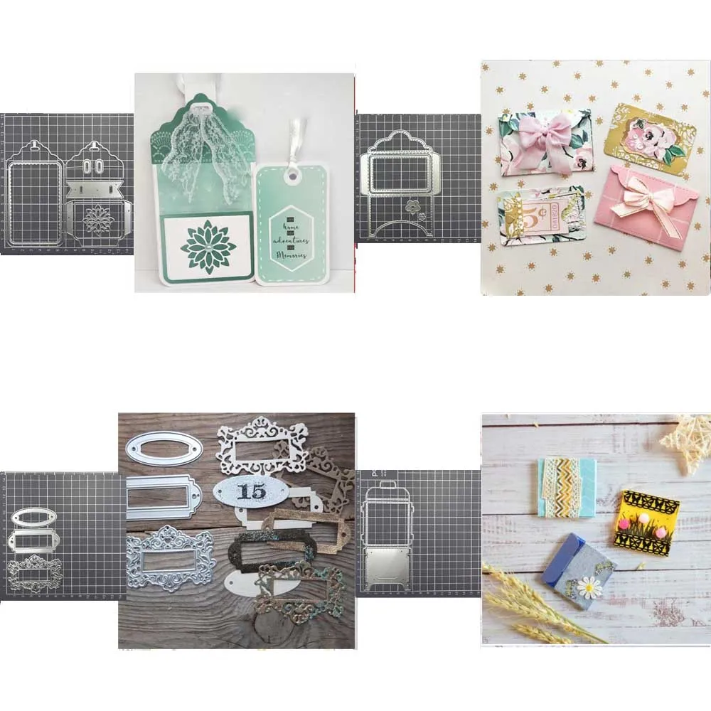 Envelope Label Tag …