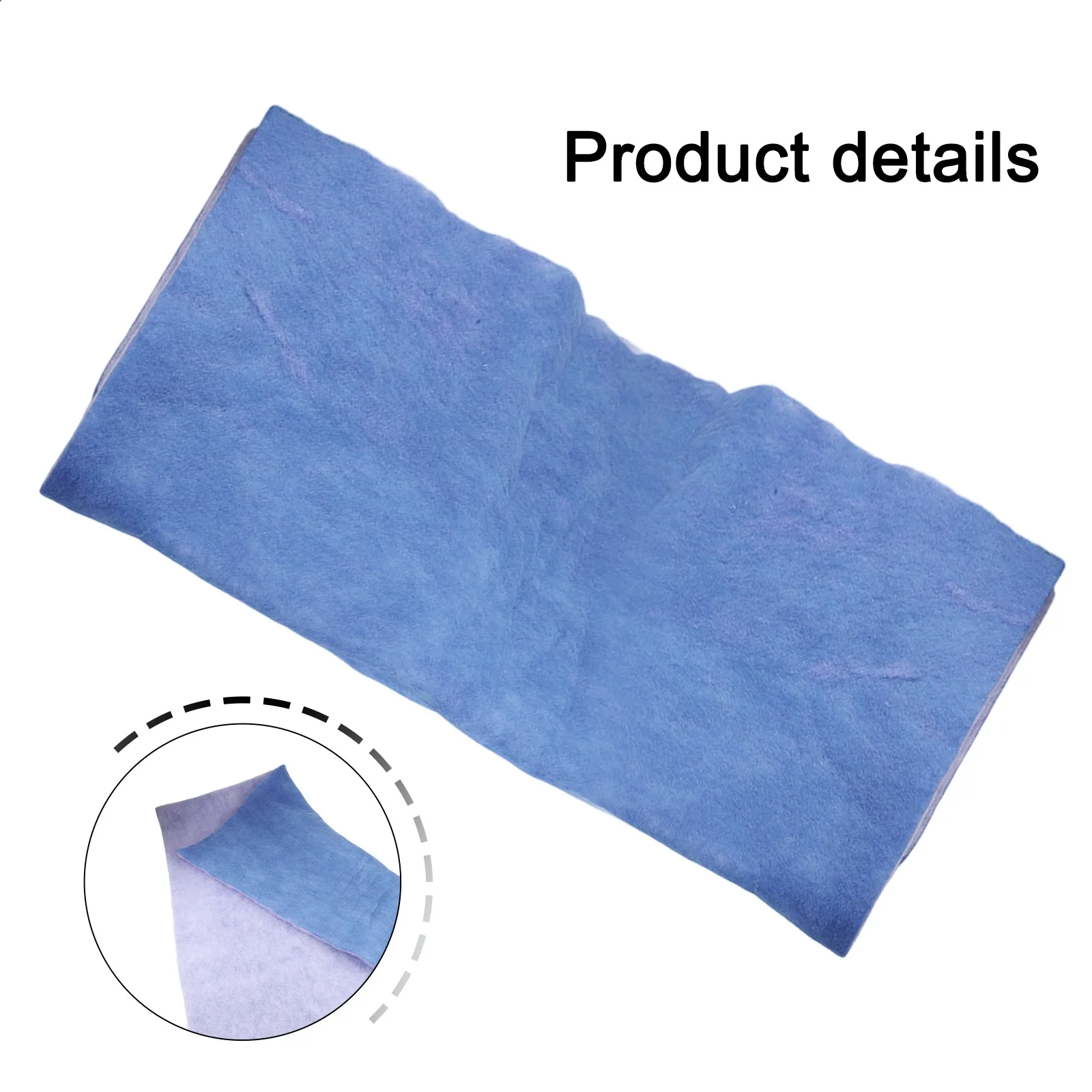 

Фильтрующий материал из полиэстера 1x1 м для автомобильной промышленности: эффективная фильтрация и термостойкость