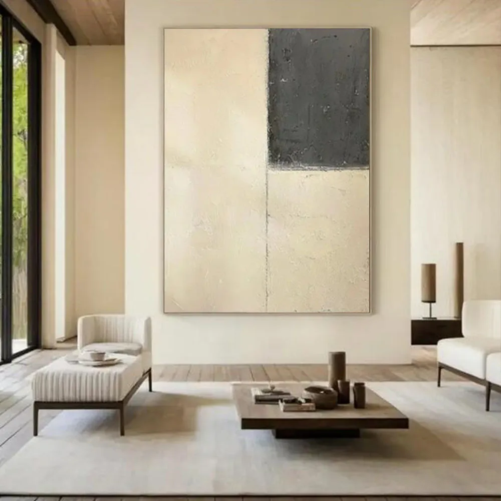 

high quality Colorful Abstract Oil Painting on canvas Landscape Wall art Picture for Living Room Canvas Modern Handmade Artwork