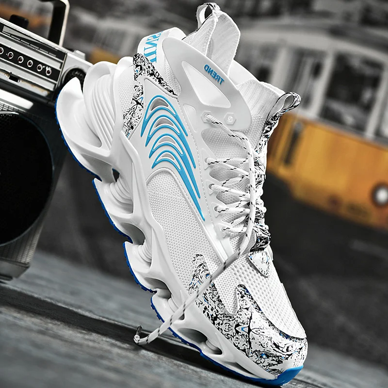 

Men's Casual Sneakers Breathable Luxury Trainer Race Shoes Fashion Loafers Running Shoes for Male Comfortable Tenis