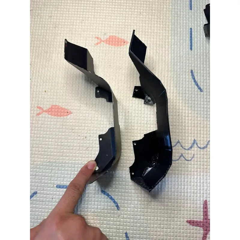 Flexible Rear Fender Inner Fender Liner Sand Plate 14303 – TPU 3D Printed Upgrade Part for YK4084 1/8 RC Crawler