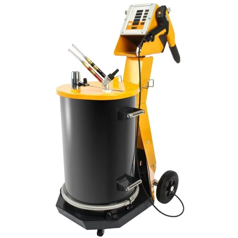 FLEX-2F Automatic Small PVD Color Powder Electrostatic Spray Gun - NON-OEM Paint Coating Machine