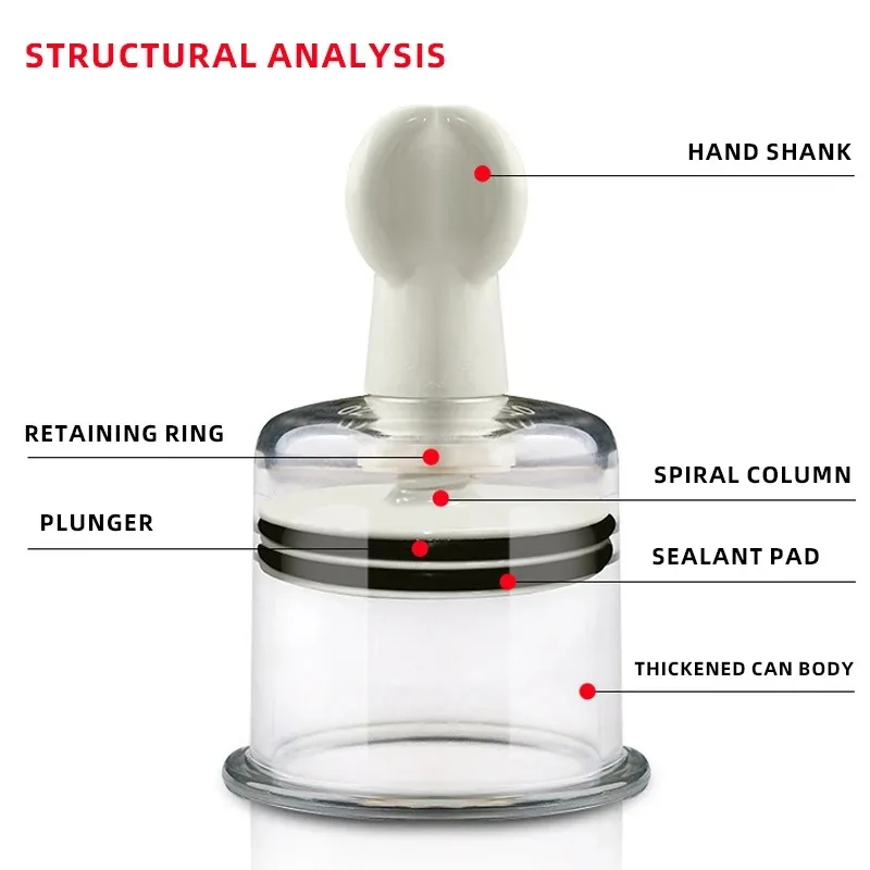 Nipple Sucker Enlarger Adult Sex Toys For Women Men BDSM Adult Sex Massager Stimulator Nipple Clamps Clit Pussy Pump sex toys view 5