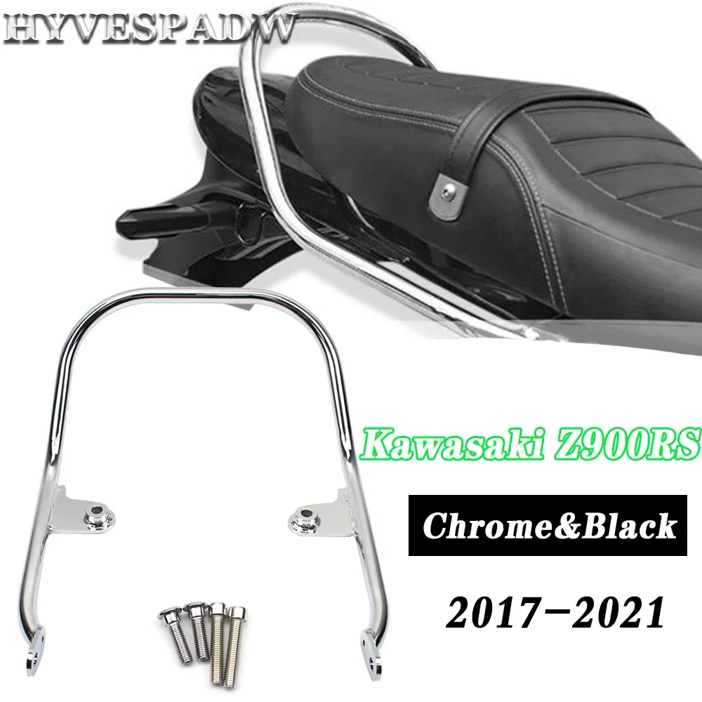 

Motorcycle Accessories for Kawasaki Z900RS Z900 RS Cafe 2018-2022 2021 2020 Rear Bumper Passenger Seat Hand Handle Grab Bar Rail