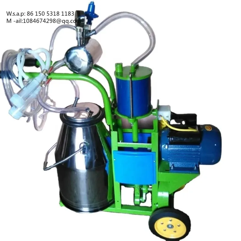 Labor saving milking machine and low price fully automatic milk machine for sale