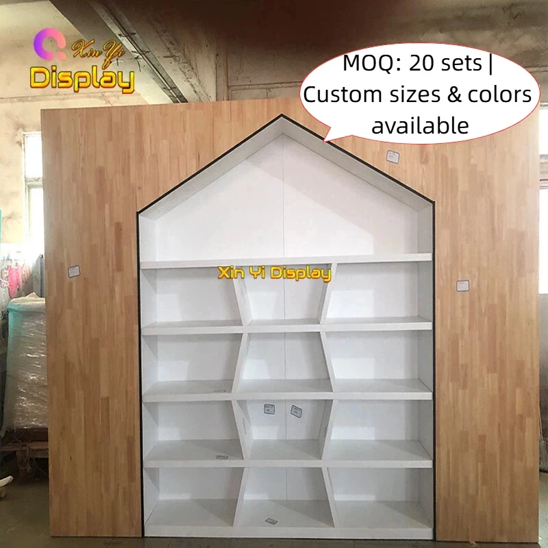 custom.Perfume Shop LED High Quality Stainless Steel Multi-Layer Modern Customizable Display Cabinet Step