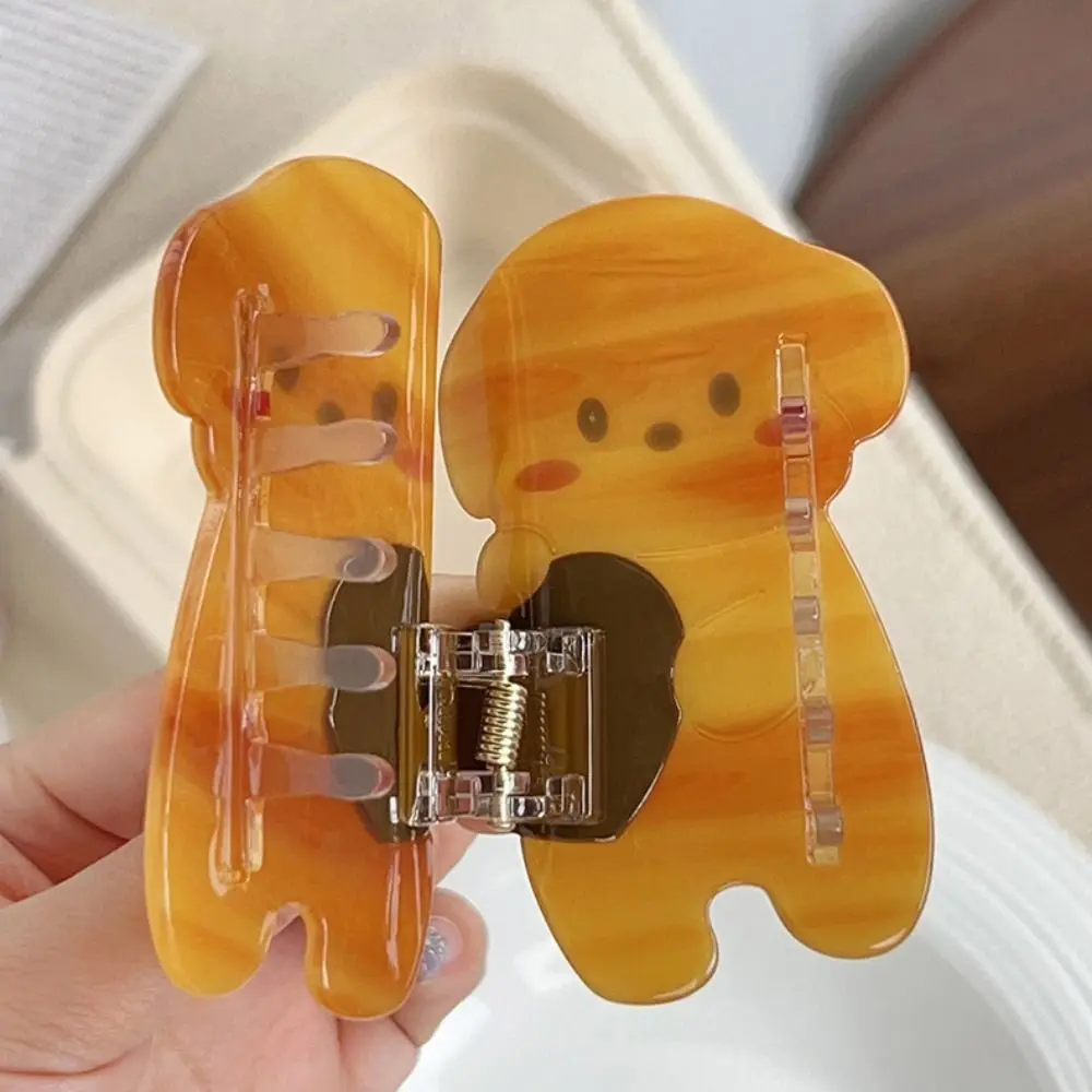 

Cute Acetic Acid Acetate Cat Hair Claw Puppy Rabbit Cartoon Hair Clip Headdress Y2k Shark Clip Daily