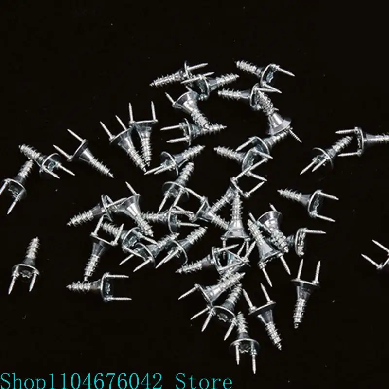 

Seamless Nails Double-Headed Screw Solid Wood Baseboard Seamless Nails Invisible Security Screws Foot Line Special Nails