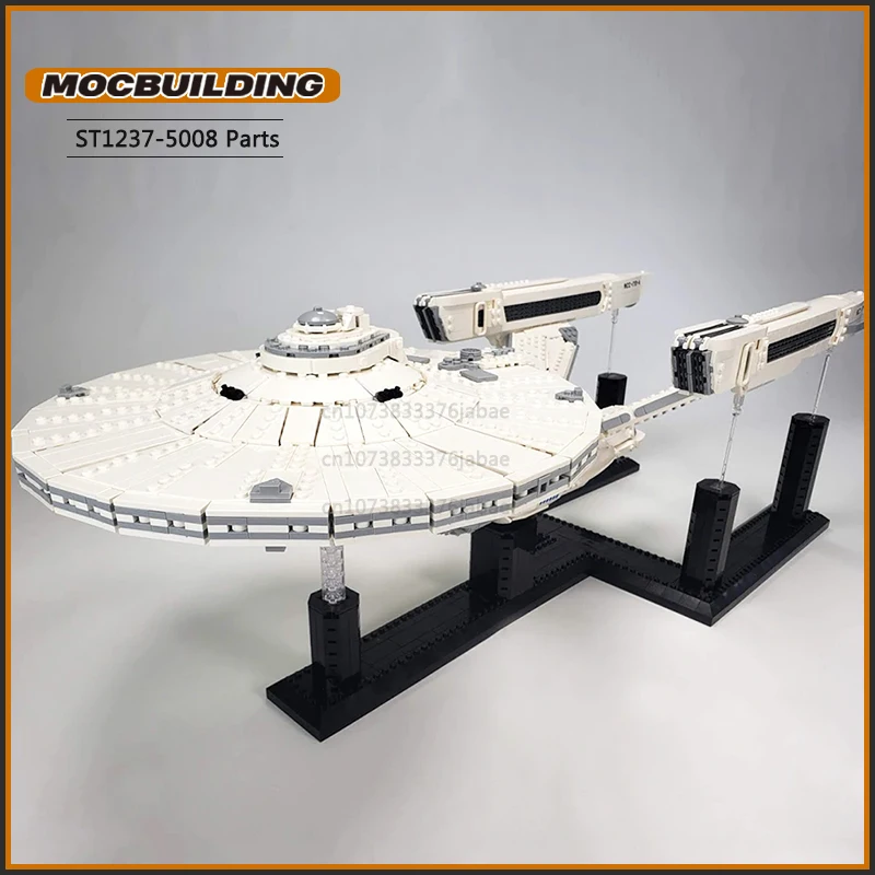 NCC-1701-A Moc Bouwsteen De Enterprise UCCS Model Ruimteschip Technologie Bricks DIY Assemblage Collectie Speelgoed Geschenken Speelsets