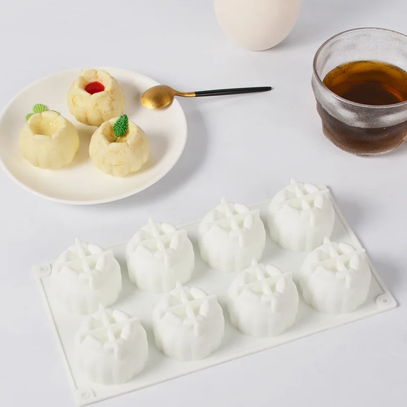 

Pomegranate Mousse Cake Mold DIY Fruit Silicone Chocolate Mold