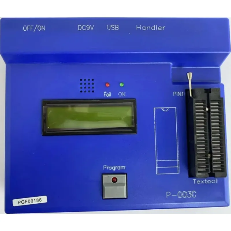 PADAUK MCU Development Kit PDK5S-P-003C Programmer + PDK5S-I-S02B In-Circuit Emulator For OTP/MTP Chip Programming Debug