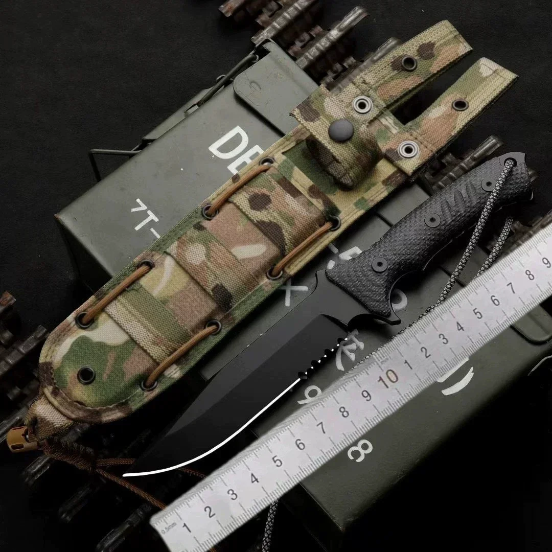 CR (versione di fascia alta) coltello tattico da campeggio all'aperto coltello da cucina Jungle coltello da caccia coltello dritto fisso EDC tool Knife