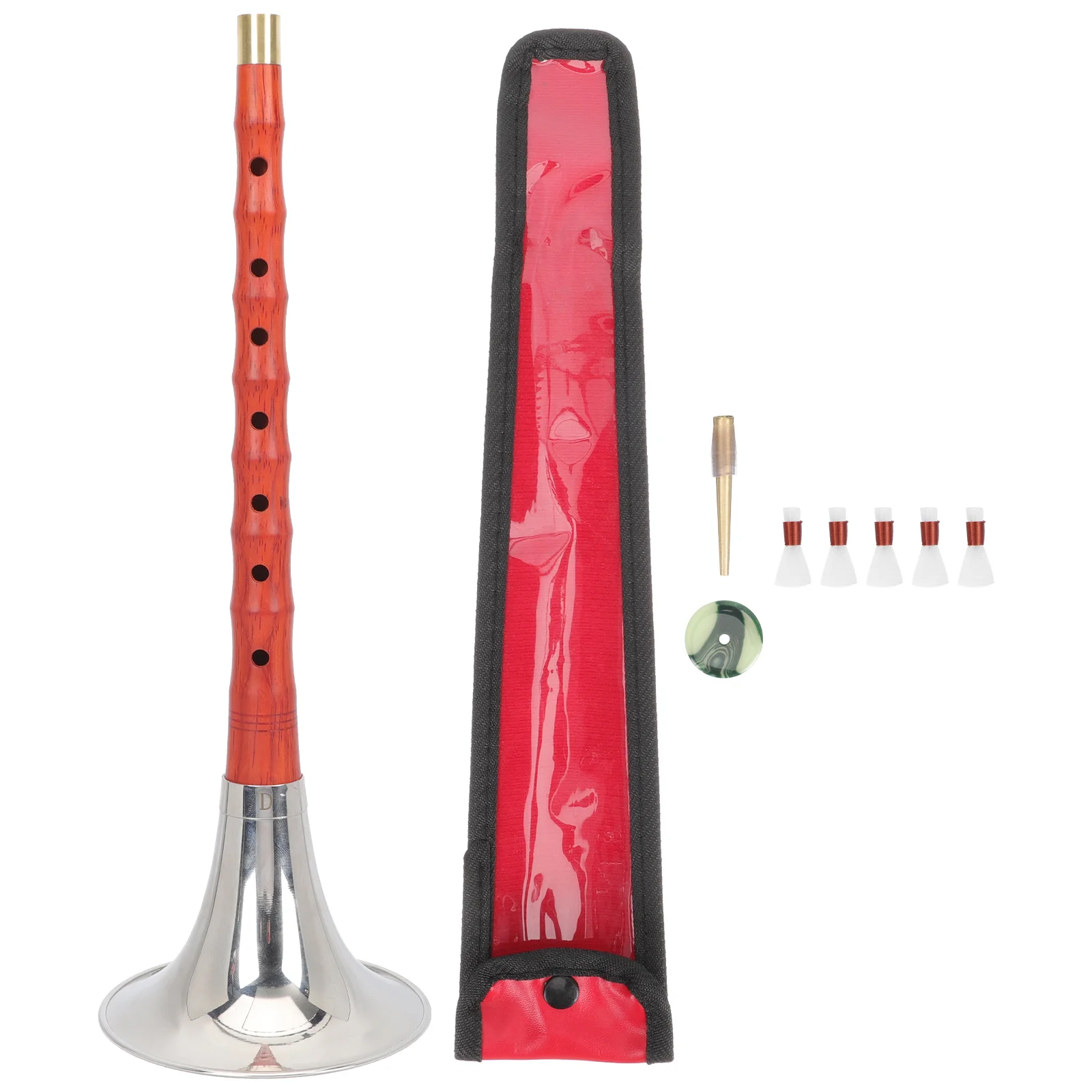 

Music Instrument Premium Suona Musical Instruments Wooden High Quality Traditional Beginners Wind Professional Child