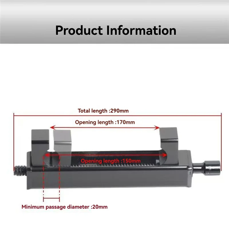 ABJY-Натяжитель электрической проволоки Универсальный зажим для проволоки 702-3002 Натяжитель электрической проволоки из алюминиевого провода