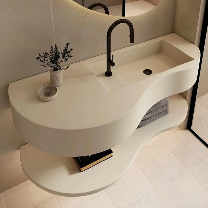 

Line toilet bathroom wash basin bathroom cabinet combination basin