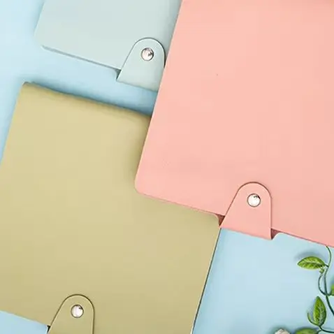 

PU Leather Money Saving Challenge Book Savings Binder Savings Large Capacity Reusable Budget Savings Challenges Book