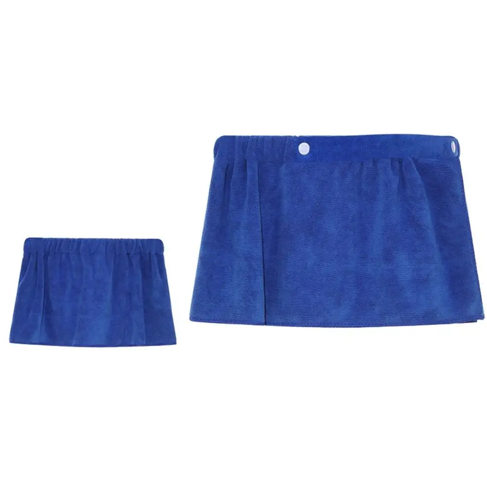 Pyjama mit Seitenschlitz, sexy Herren-Shorts, kurze Badehose, tragbarer, weicher Mikrofaser-Bademantel für Herren – Detail 9