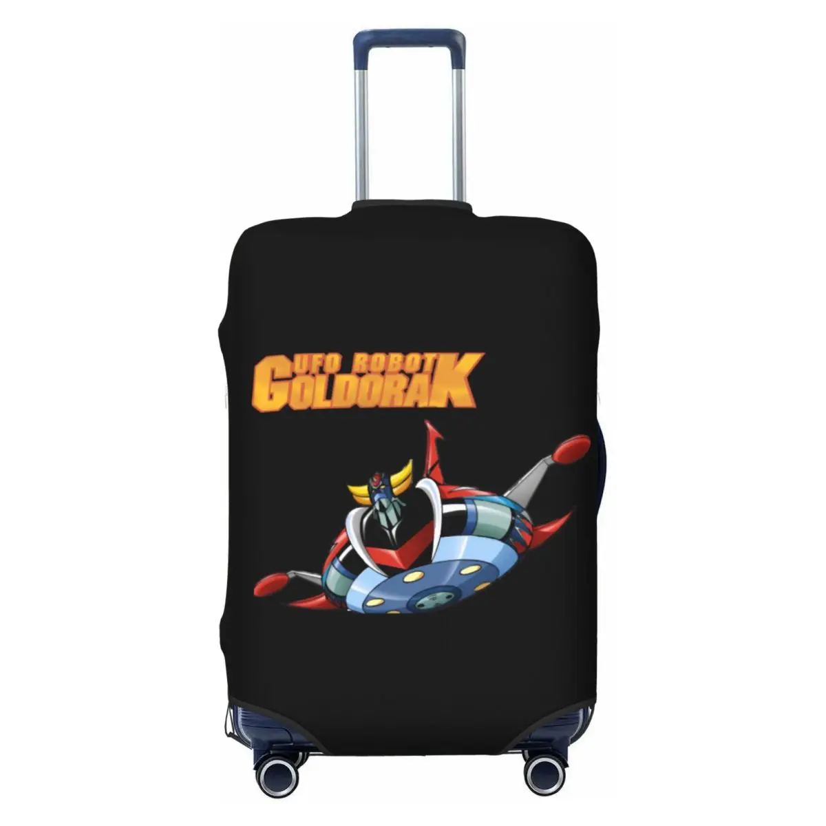 

Пользовательский робот НЛО. Защитный чехол для багажа, милый Grendizer Goldrake, аниме, дорожный чемодан, защитный чехол для 18-32 дюймов