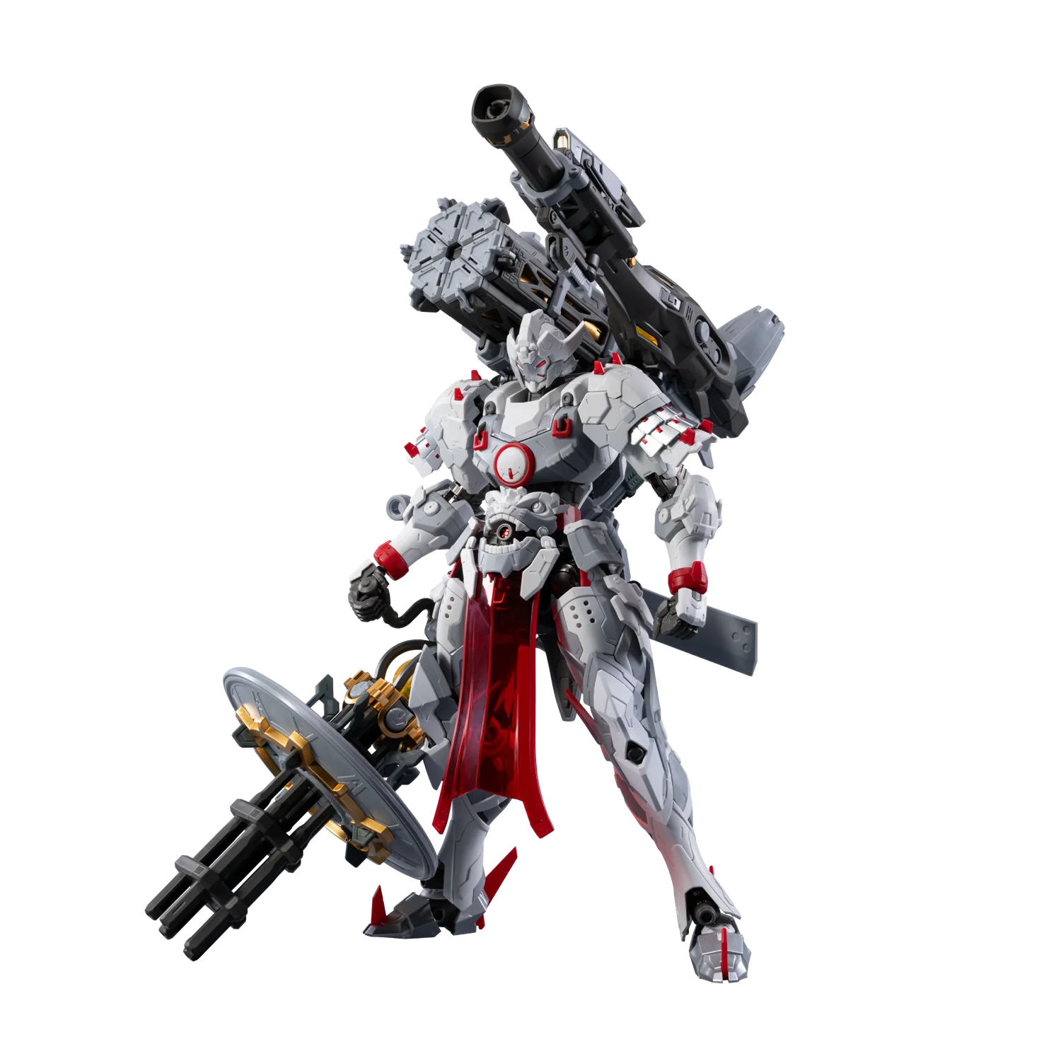 

Modonghe Weiyuan Type Assembly Mecha Model, Heavy-Duty Tactical Gear, Alloy Joints, Modonghe Logo/Eco-Alloy