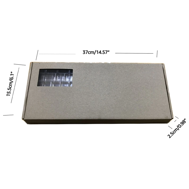 Keycap caixa de armazenamento à prova de poeira lavável tampa clara compartimento keycaps coleção conjunto teclado organizador caixas 2 camadas