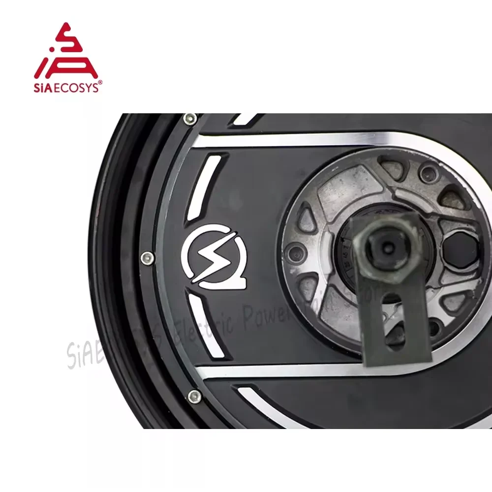

QSMotor QS212 V4 High-Speed BLDC Hub Motor 7000W 72V 130KPH Gearless Brushless for Electric Scooter 10x2.15 In-Wheel