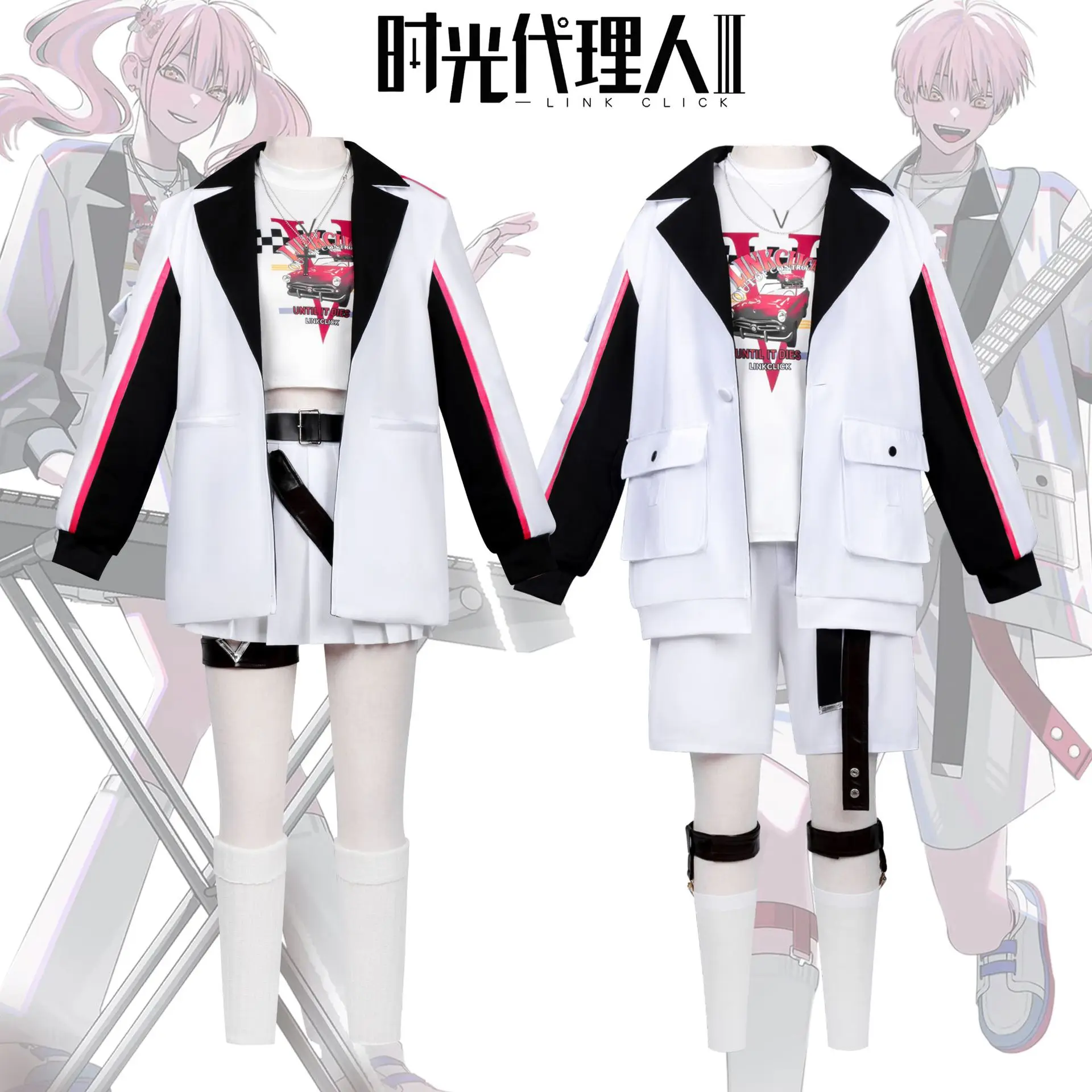 

Одежда для менеджера времени, которую можно носить аниме, новая звезда, планирование Авроры, костюмы на каждый день