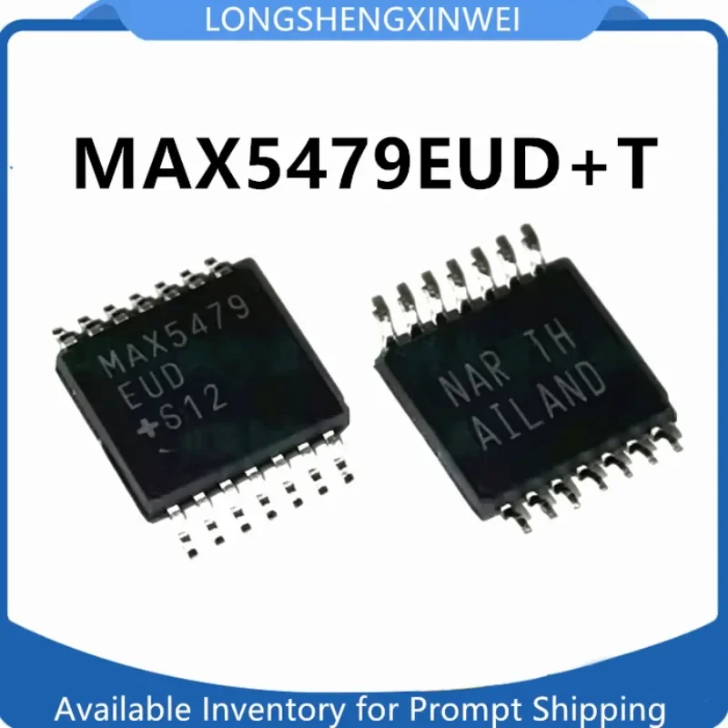 1PCS MAX5479EUD+T TSSOP-14 New Digital Potentiometer Original in Stock