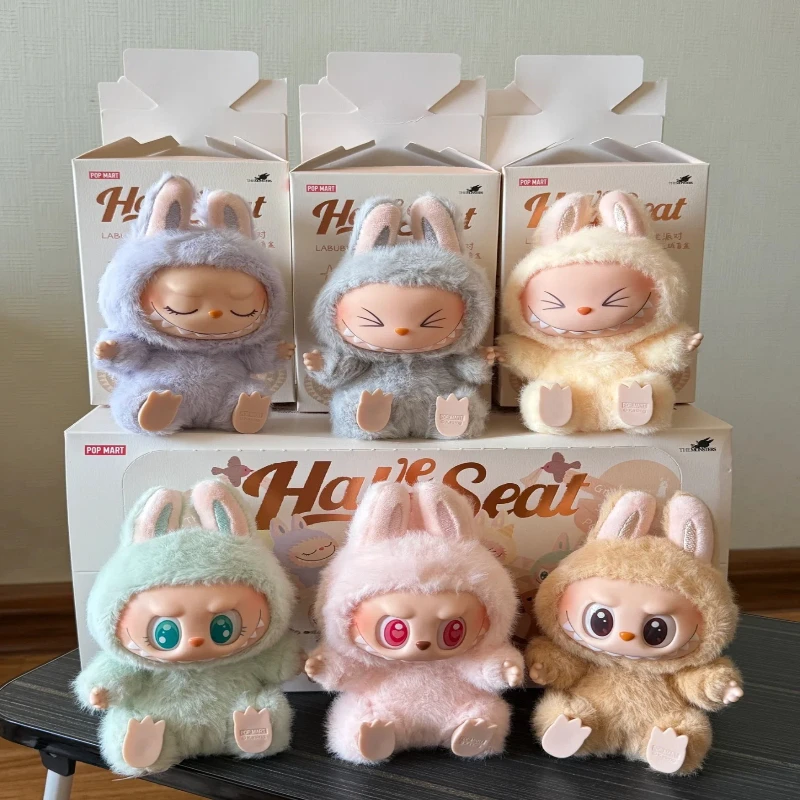 ポップマート ラブブ マカロン 第二世代 オーセンティック ジェネレーション シッティングパーティー トレンド ブラインドボックス ギフト サプライズ コレクション クリスマス おもちゃ THE MONSTERS