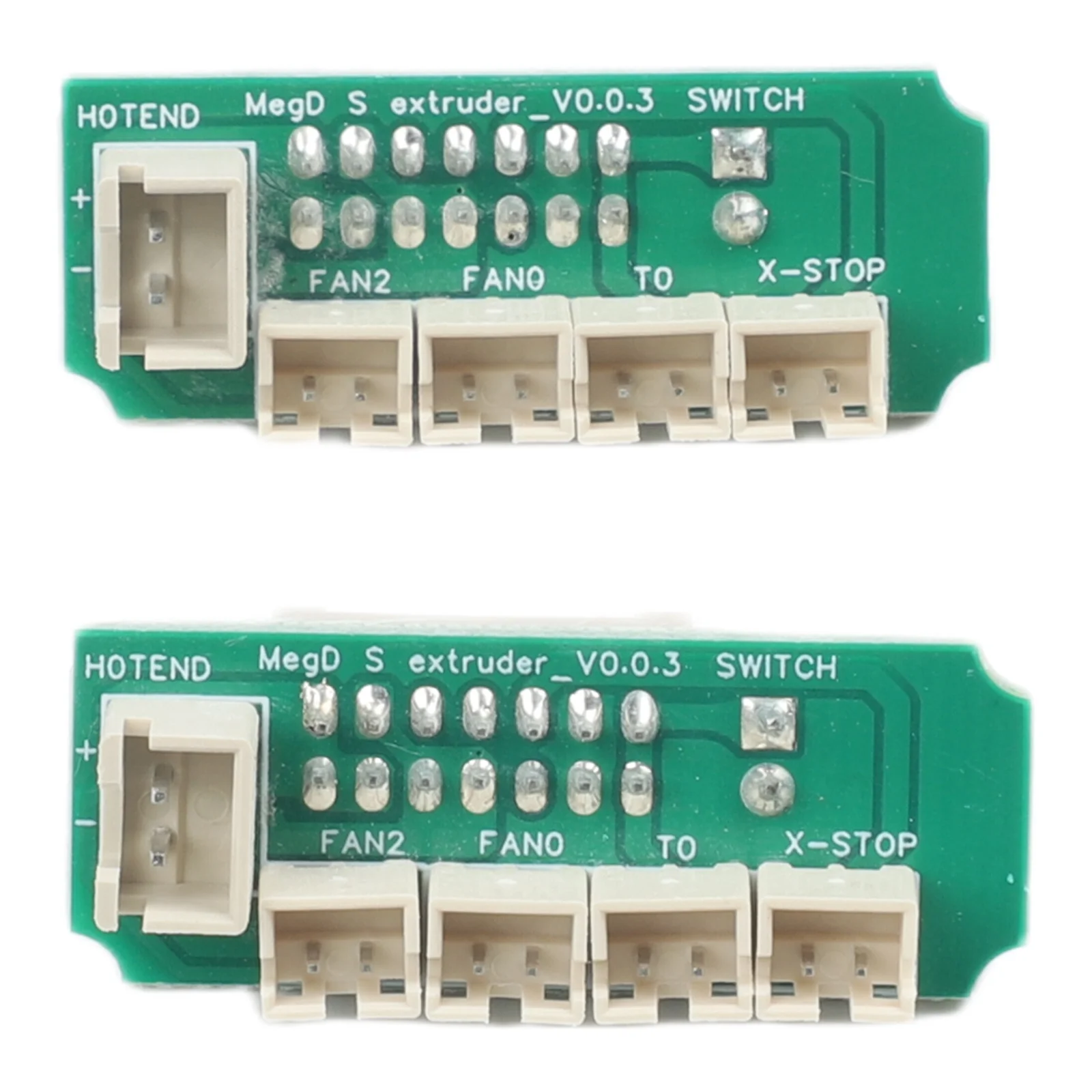Replacement Extruder Adapter PCB for Anycubic for S for Pro with Integrated Nozzle Distance Calibration Support 2 Pack