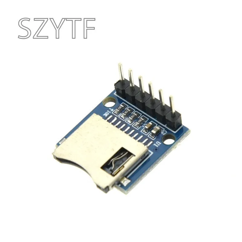 1PCS TF Micro SD Card Module Mini SD Card Module Memory Module For Arduino ARM AVR