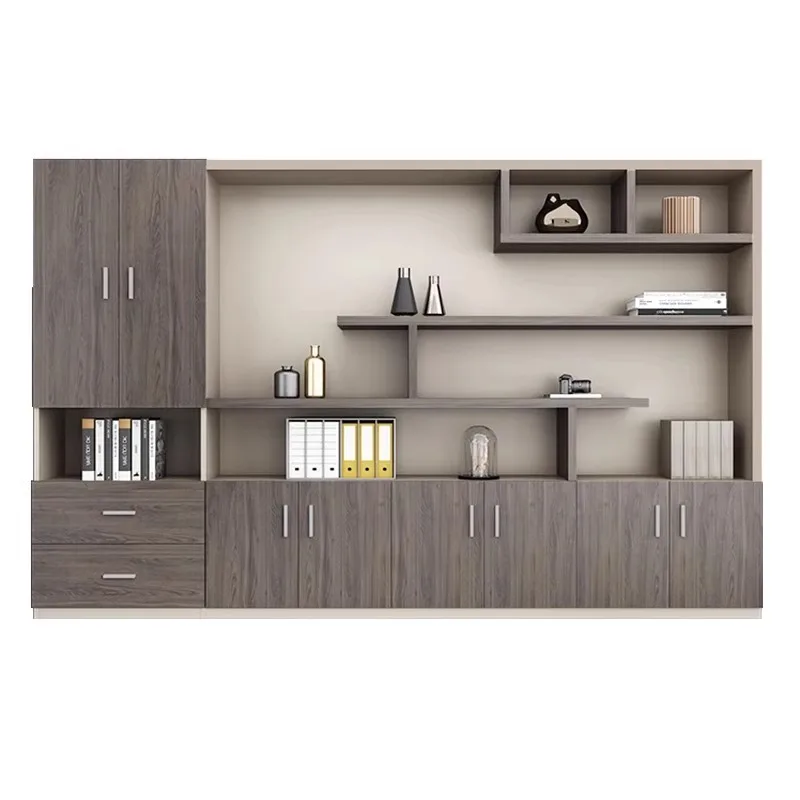 Contemporary Modern Wooden File Cabinets For Home Office & School Organizing Storing Documents Archives Solution For Workshop