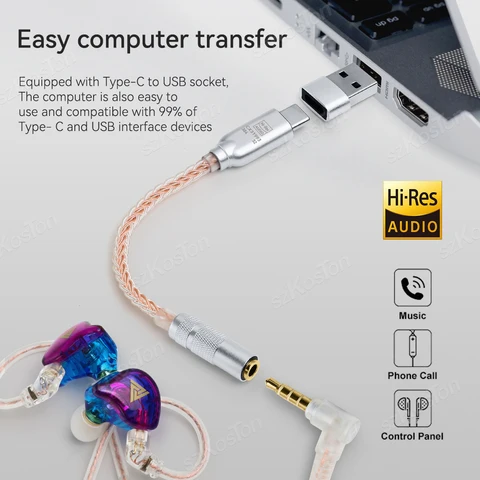 адаптер USB C - 3,5 мм ЦАП отзывы - №12