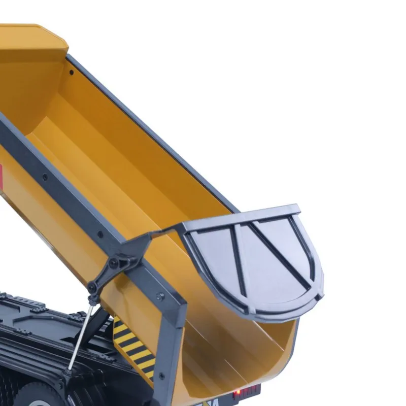 

HUINA RC Dump Truck 573 Remote Control Tipper 1/14 Electric Model Vehicle Flowing Water Light Sound Effect Radio Battery Toys