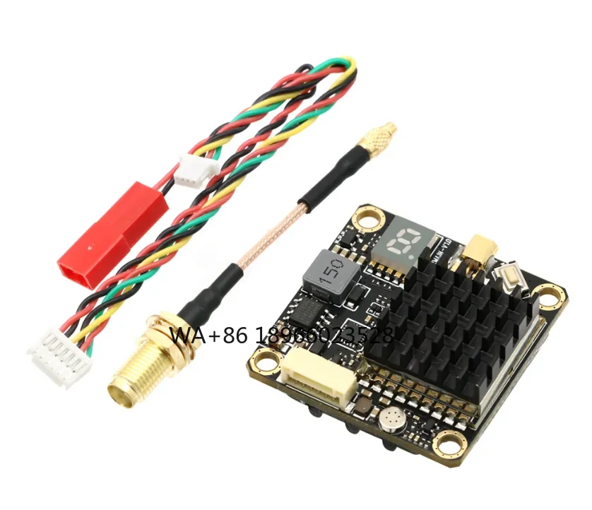 FX2 Dominator 2W VTX with  FPV Video Transmitter Vtx DIY for Freestyle FPV Racing  Accessories