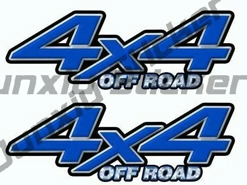 2 Stück Z71 4x4 Offroad-Truck-Aufkleber Tarnmuster Grafiken Hirsch-Totenkopf Schnee Offroad-Sticker Fx4 4x4 Straßen-Truck-Aufkleber F150 F250 F350 – Detail 7