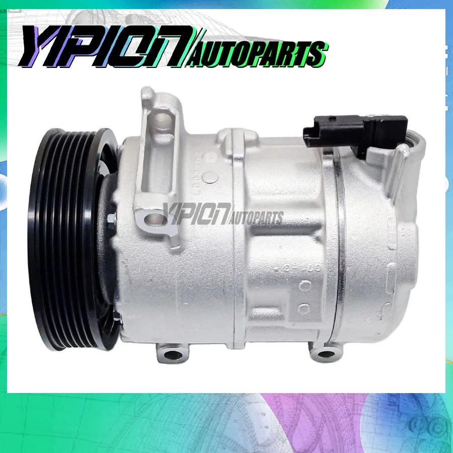 5SEL12C Ac Compressor for Peugeot 308 Cc 5008 Citroen C4 447190-8112 4471908112 4471503258 4471501730 4471501737  9676862380