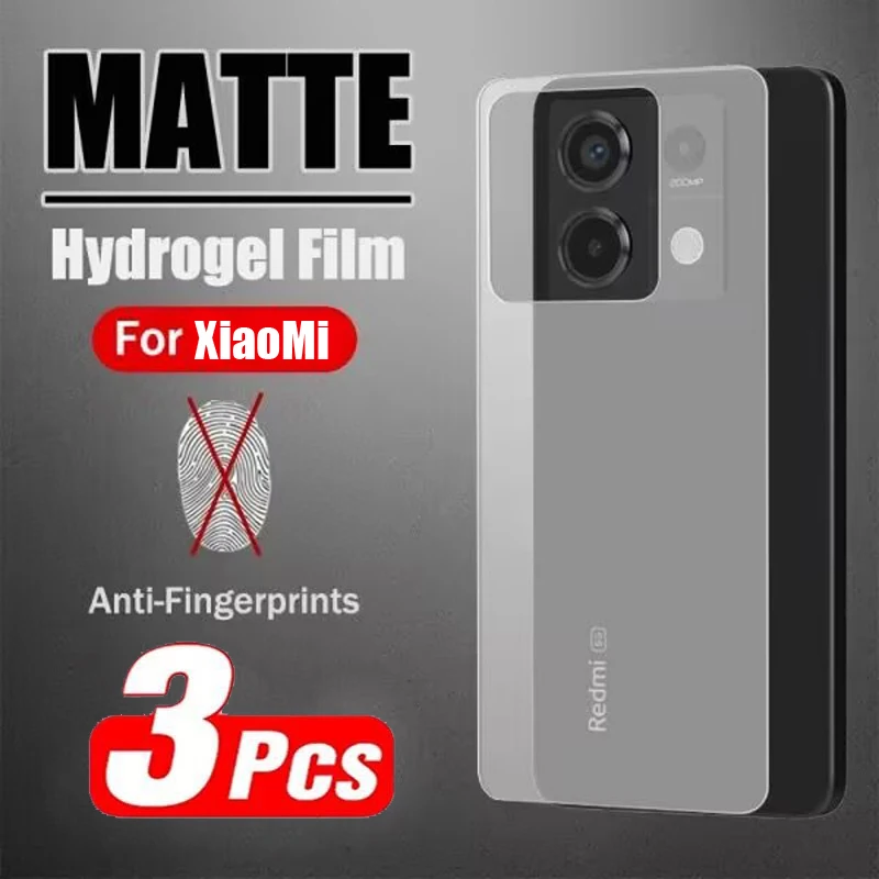 

3PCS Matte Hydrogel Film for Xiaomi Mi 15 14 Ultra 14T 13T 13 Pro Lite Screen Protector for Mi 12 12X 12S 12T Lite Pro Soft Film