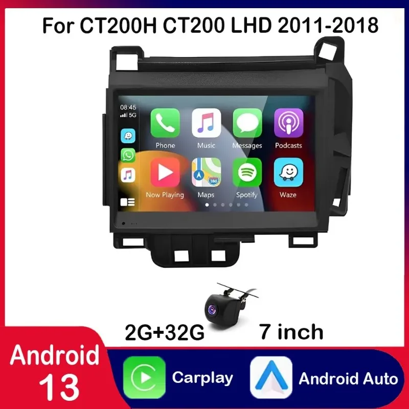Android 13 Carplay&…