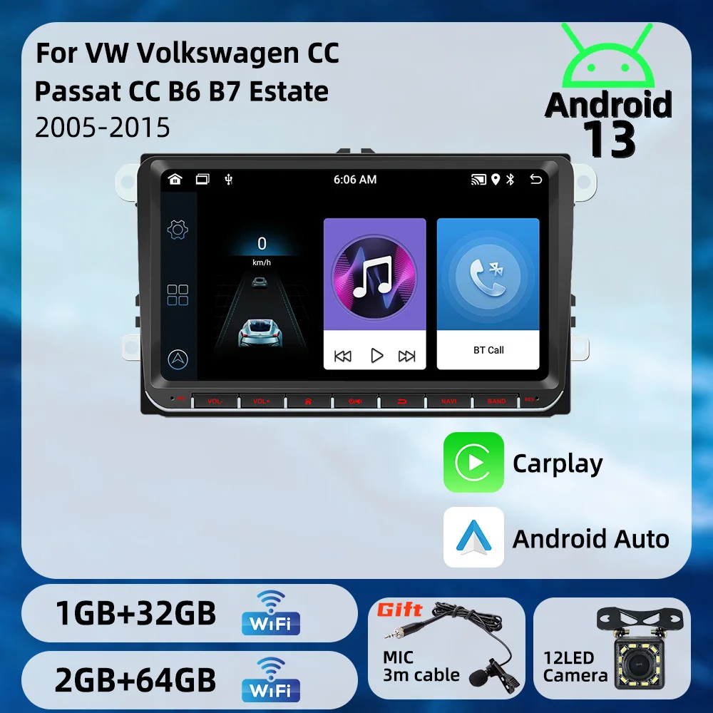 Wireless Carplay 9"…