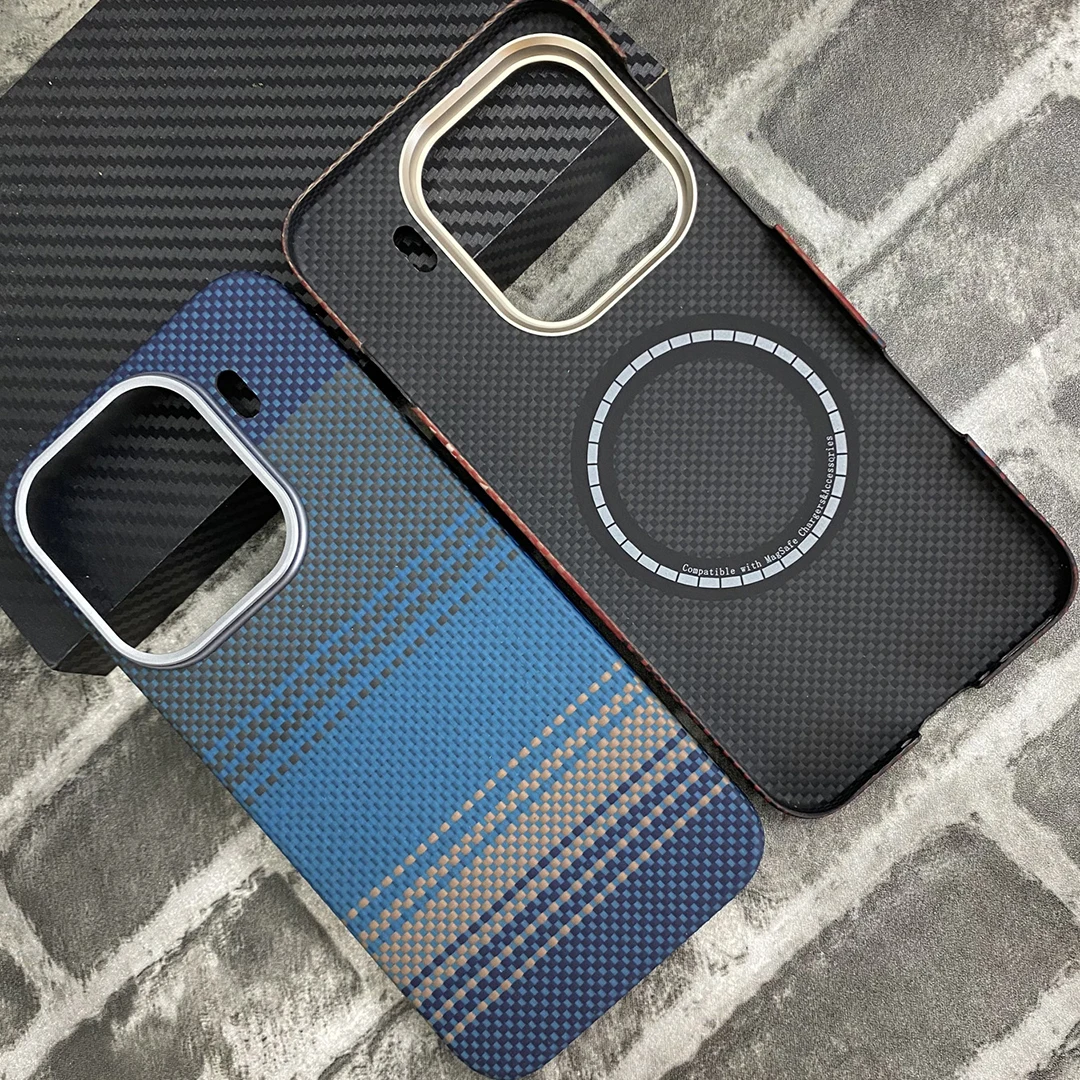 

Магнитный чехол для телефона из арамидного углеродного волокна 600D для Magsafe OPPO Find X9 Pro Plus 5G Global FindX9 X9 X9Pro 256/512