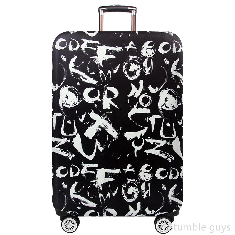 

Stretchy Luggage Protector Cover Protective Dustproof Washable Anti-Scratch Suitcase Sleeve Essential Accessory Air Travel